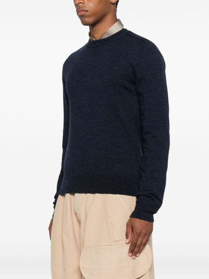Maison Margiela
Maglione di lana blu scuro