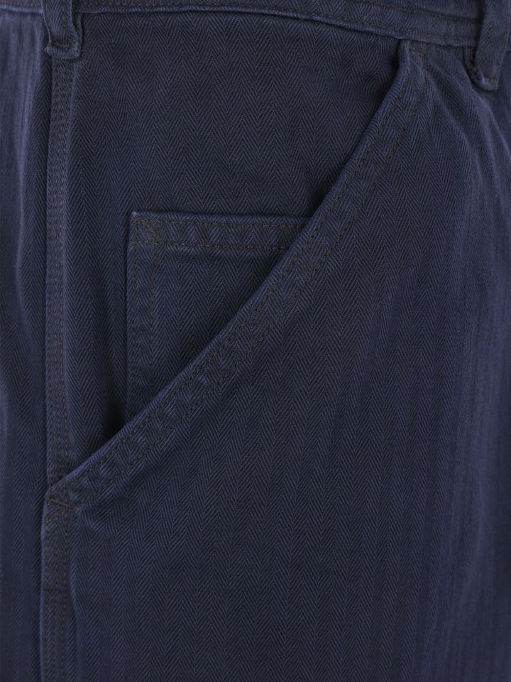Maison Margiela
Pantaloni blu scuro