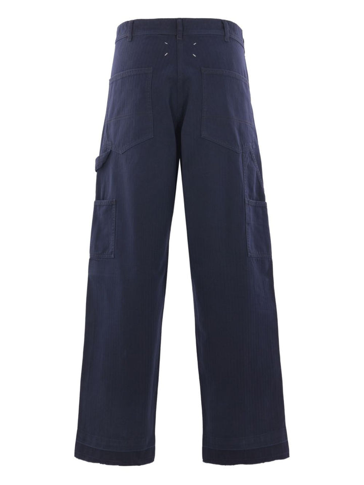 Maison Margiela
Pantaloni blu scuro