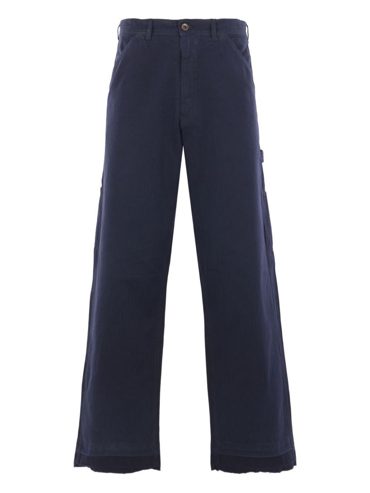 Maison Margiela
Pantaloni blu scuro