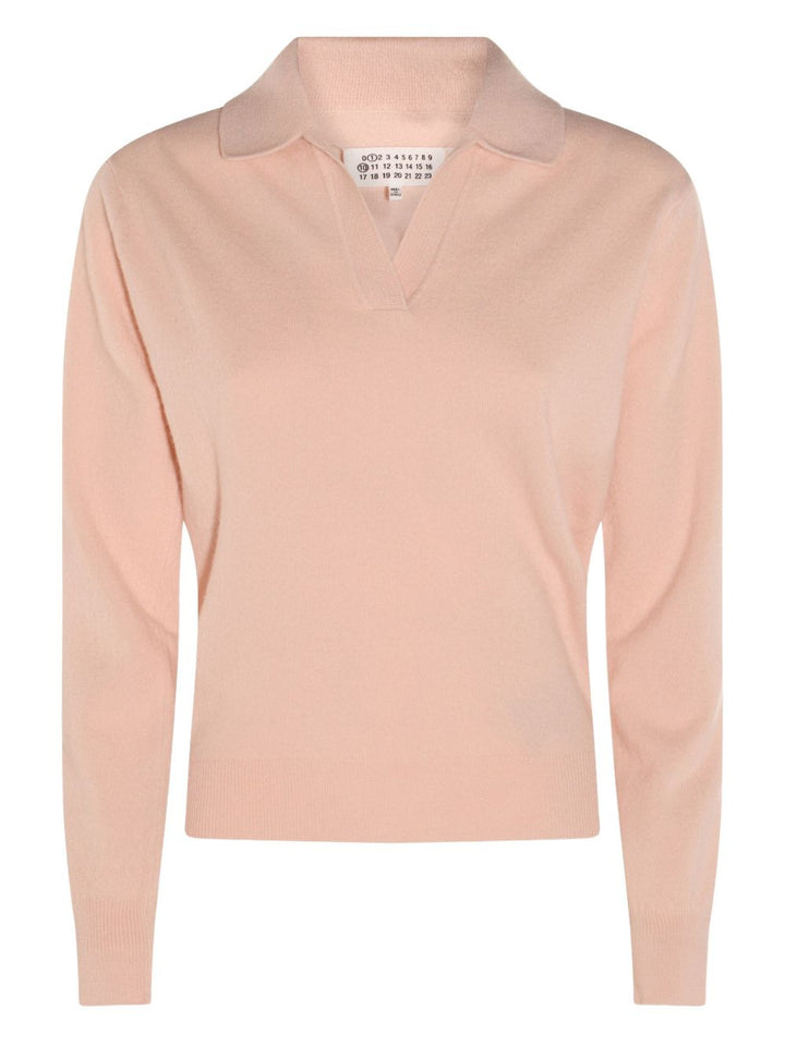 Maison Margiela
Maglione in lana con scollo a V