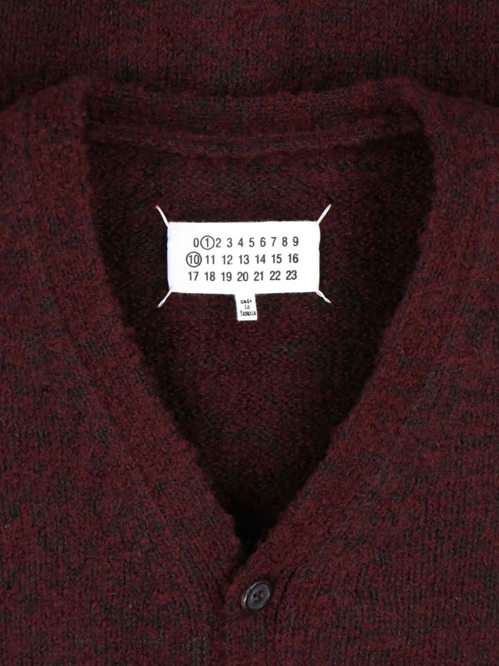 Maison Margiela
Cardigan rosso