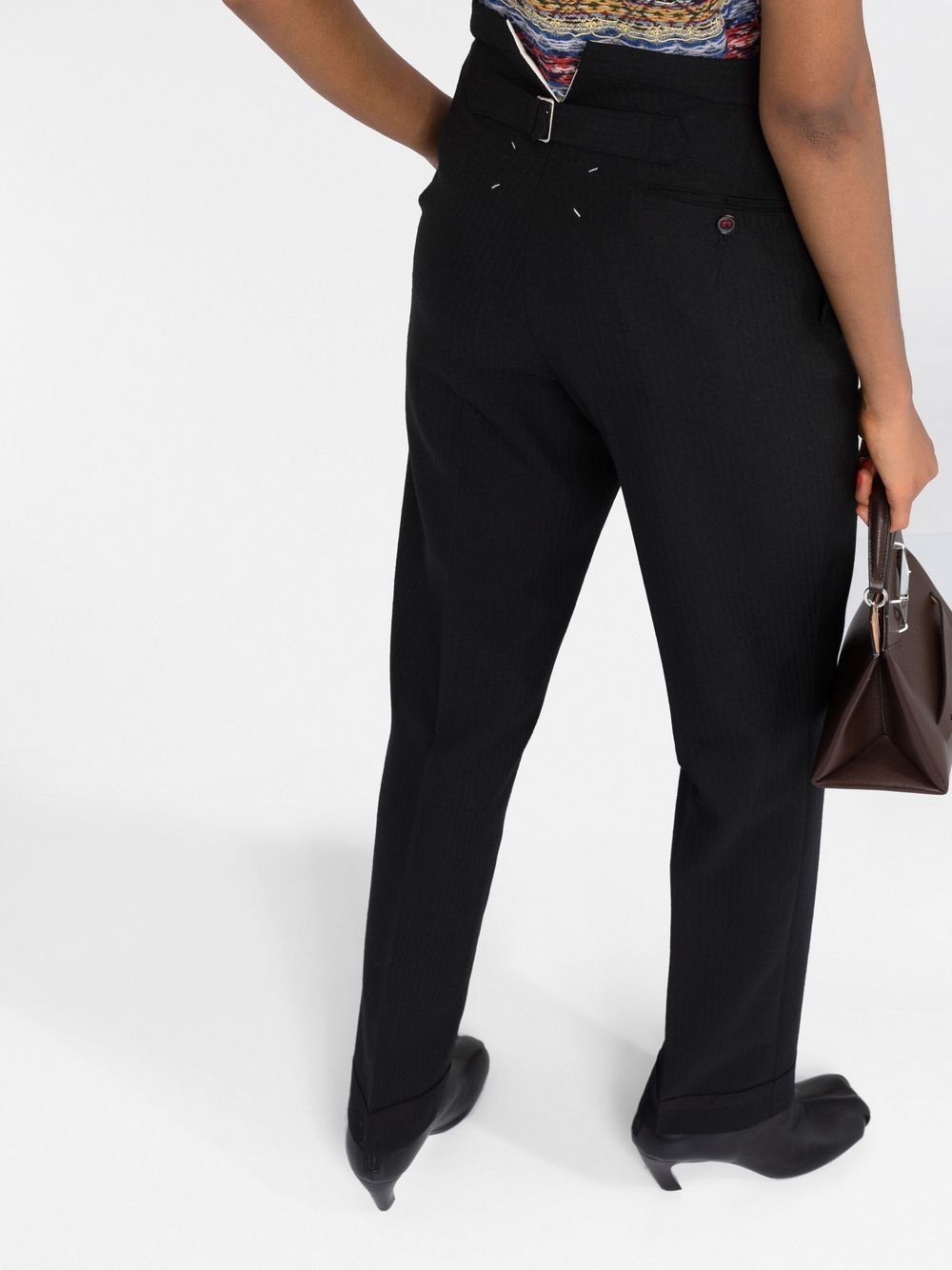 Martin Margiela
Pantaloni plissettati