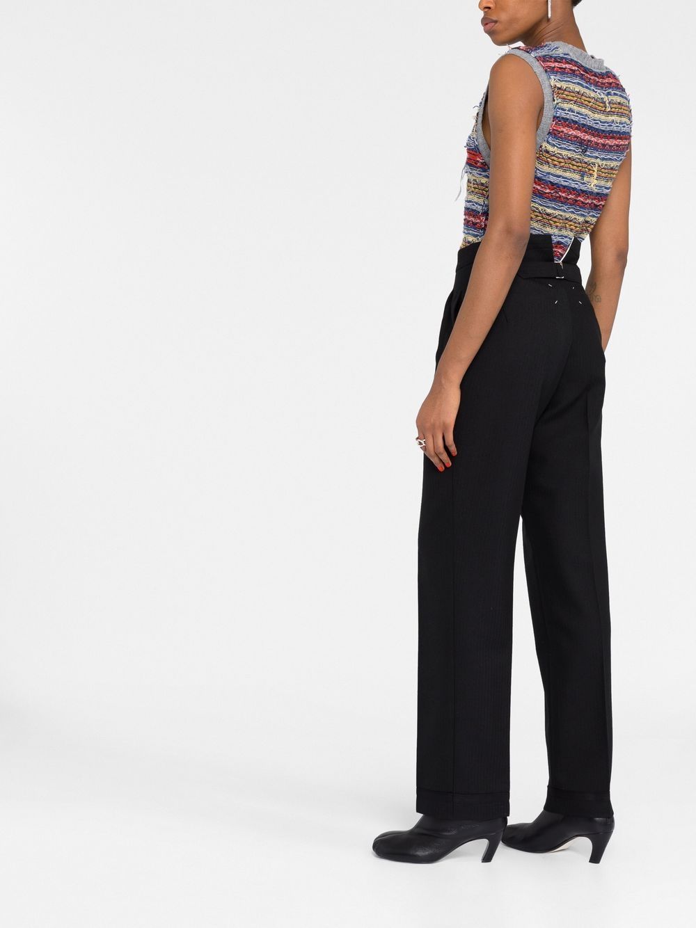 Martin Margiela
Pantaloni plissettati