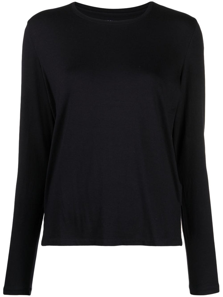 Majestic
maglione elasticizzato blu