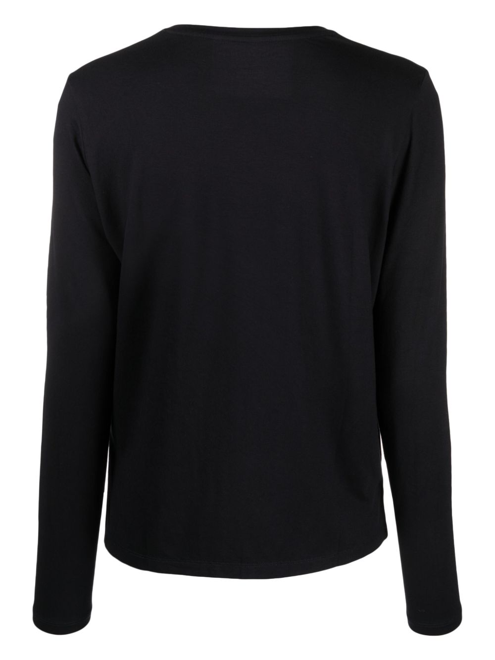 Majestic maglione elasticizzato blu