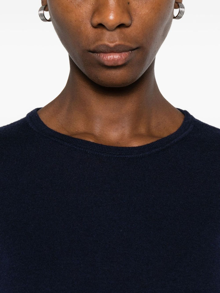 Majestic Filatures Maglione girocollo a maniche lunghe