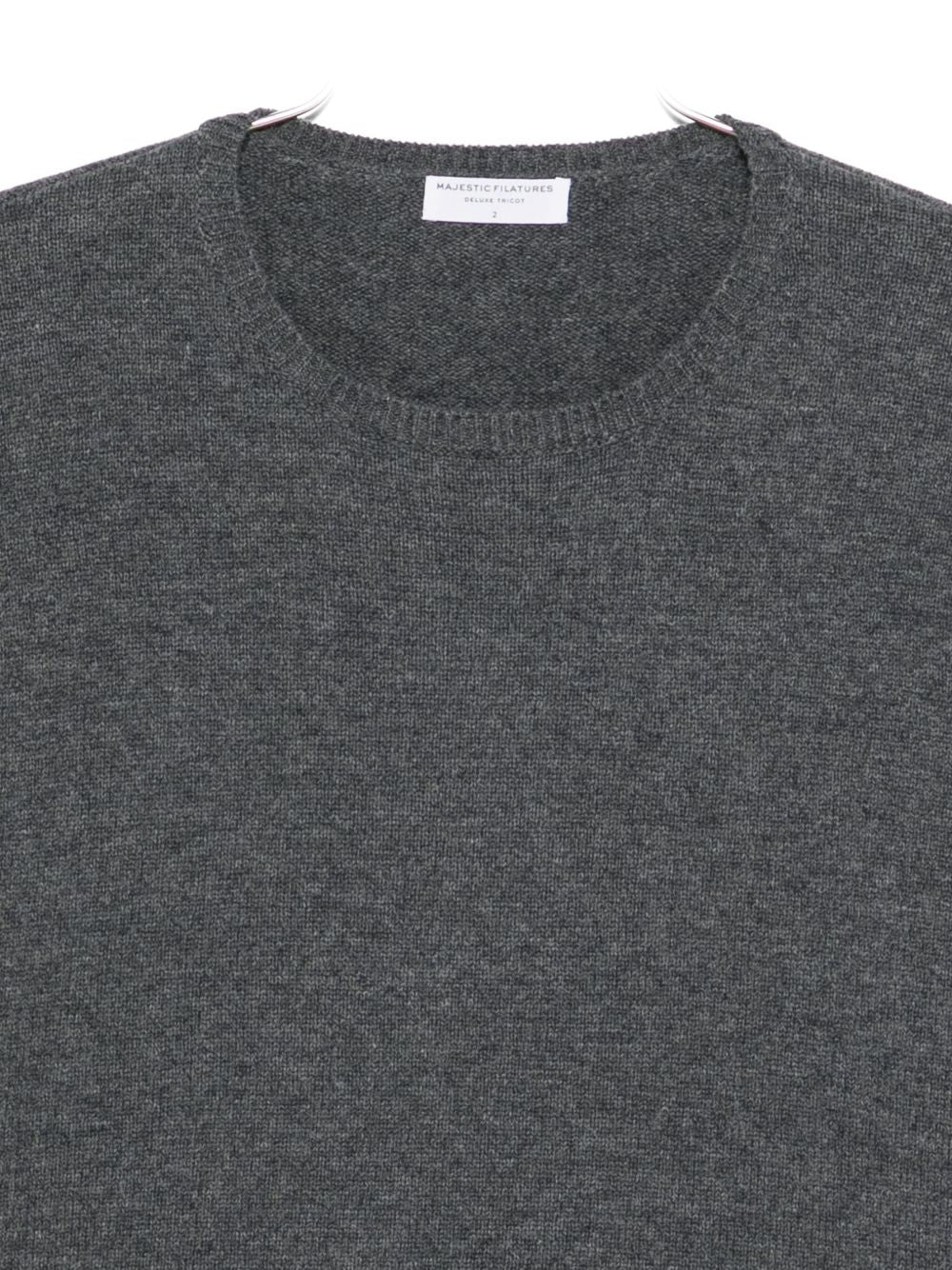 Magliette e polo Majestic grigie