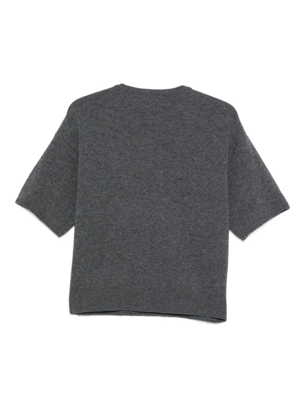 Magliette e polo Majestic grigie