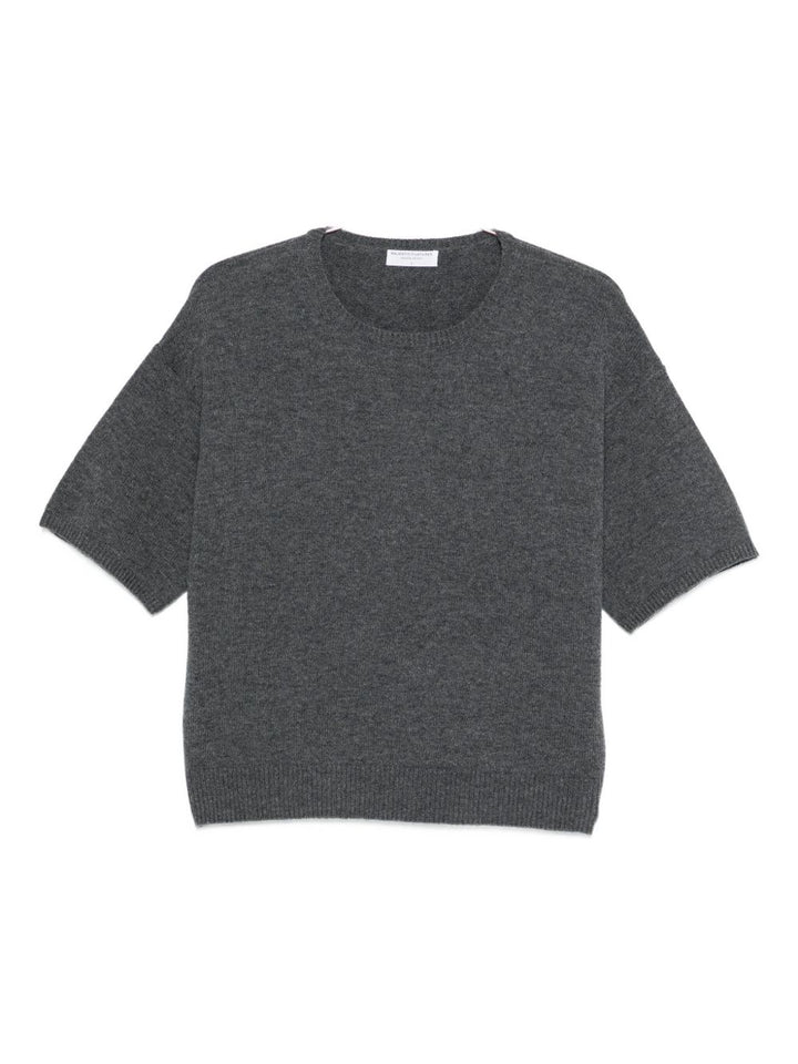 Magliette e polo Majestic grigie