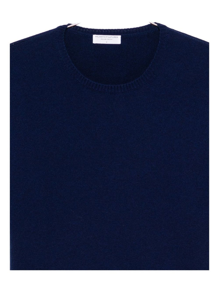 Majestic Magliette bleu