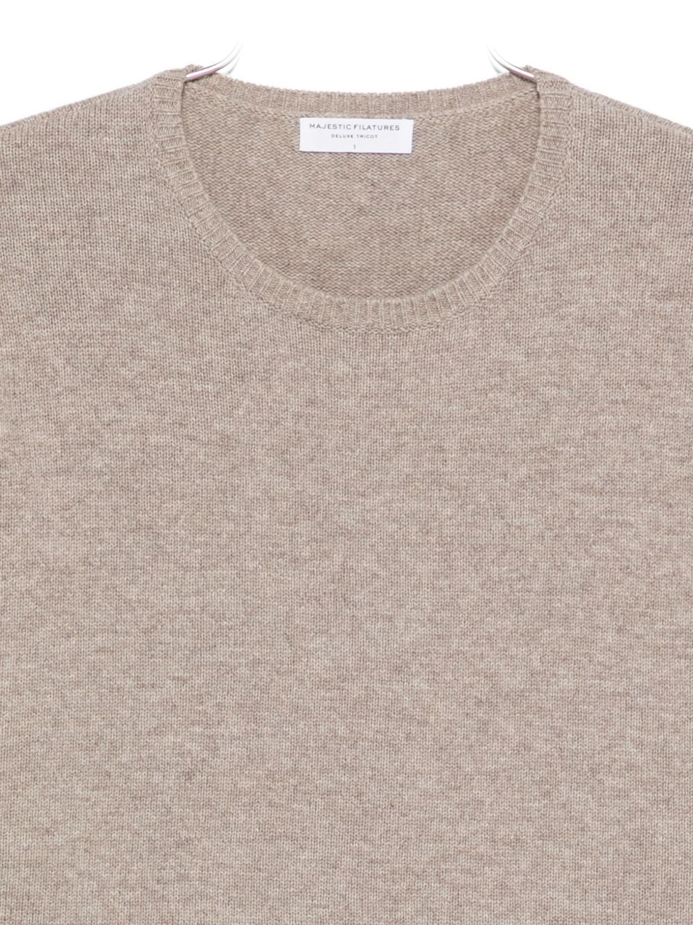 MAJESTIC FILATURES T-shirt beige
