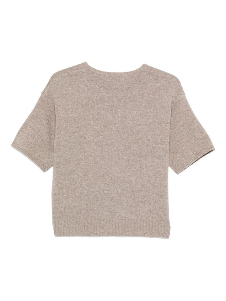 MAJESTIC FILATURES T-shirt beige