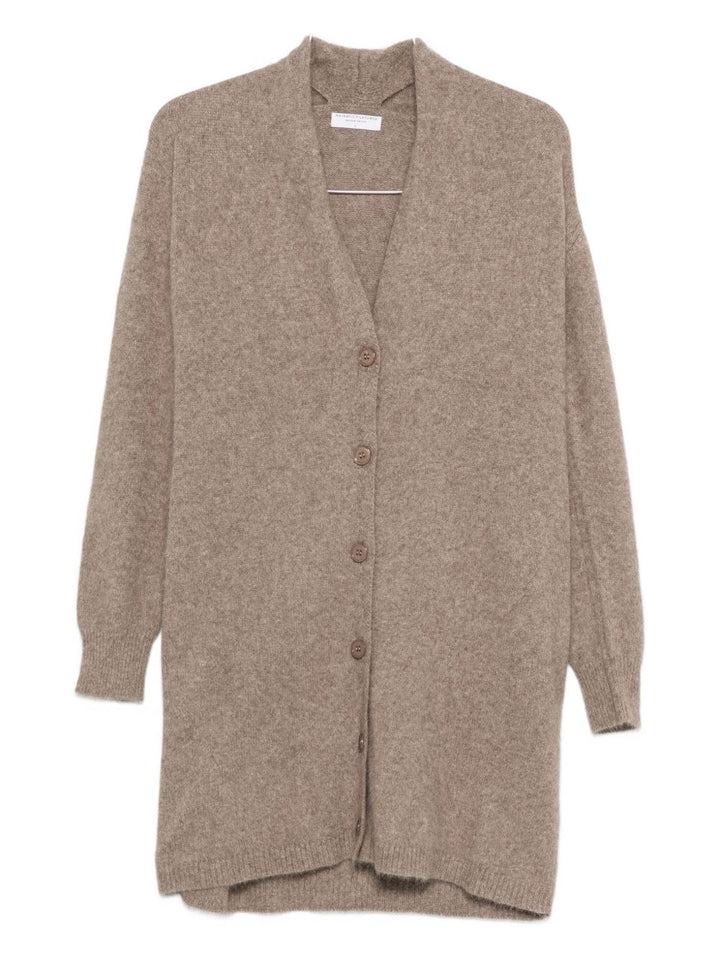MAJESTIC 
Maglia cardigan