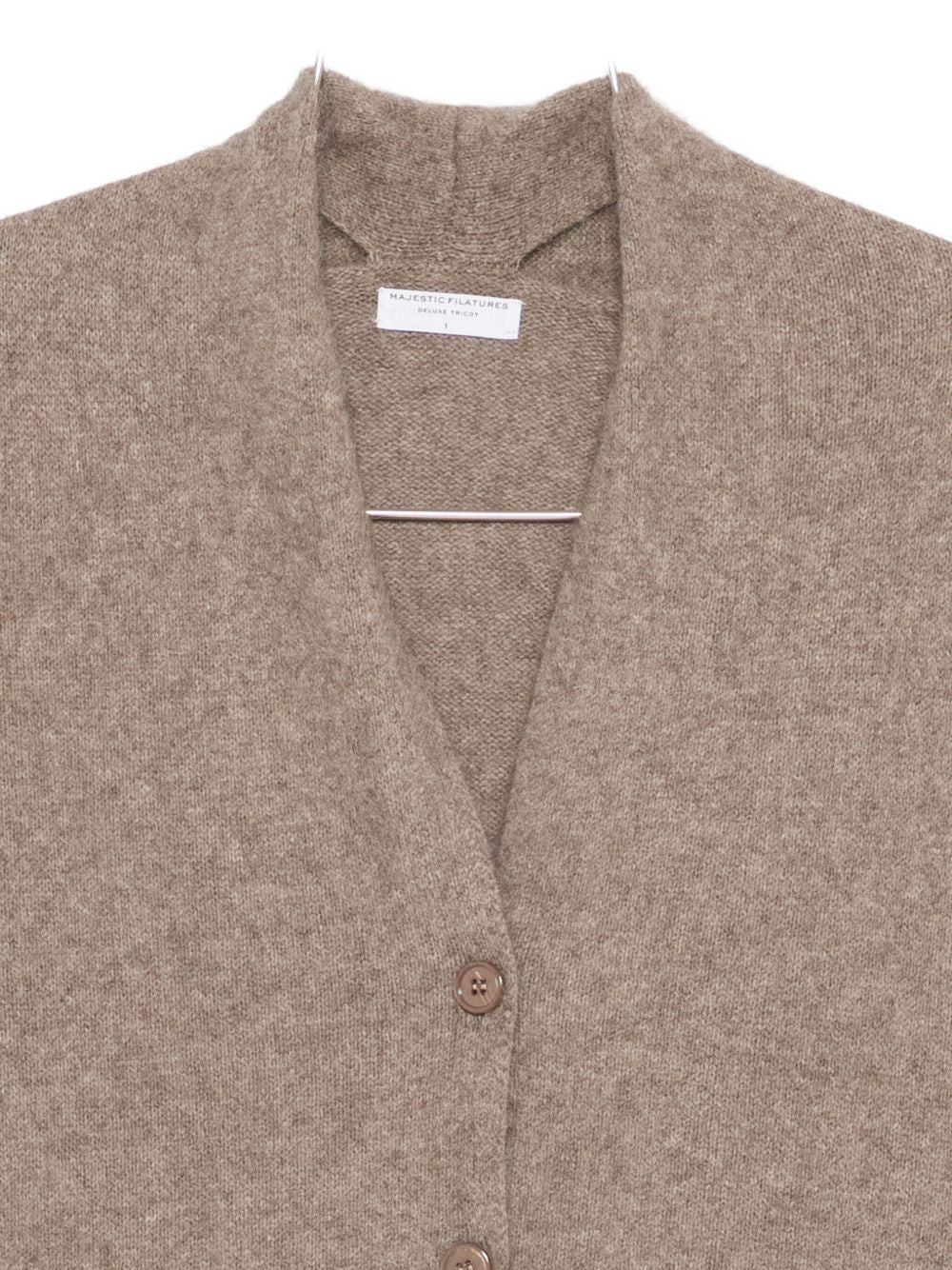 MAJESTIC 
Maglia cardigan