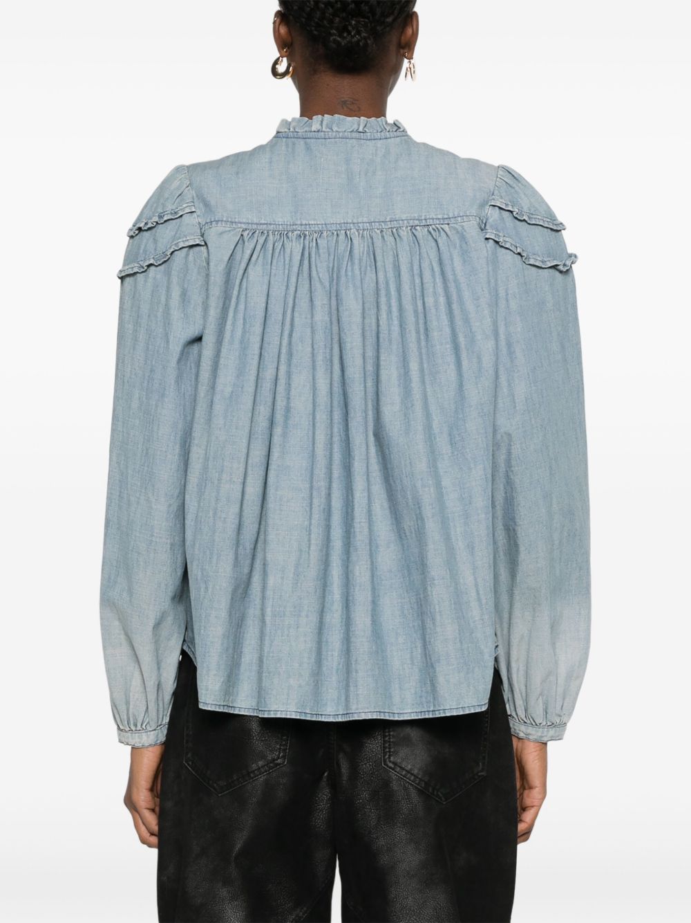 MARANT ÉTOILE 
BLUSA MILYA