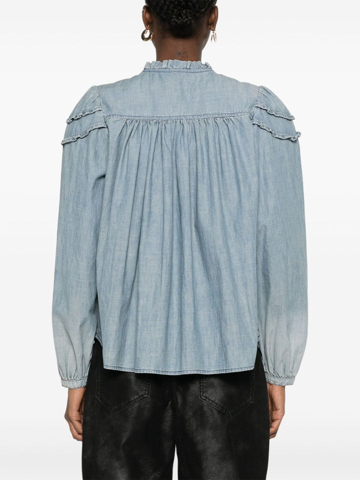 MARANT ÉTOILE 
BLUSA MILYA