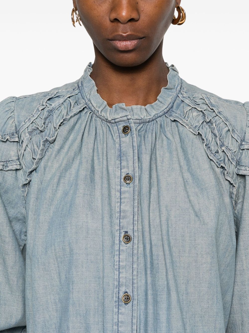 MARANT ÉTOILE 
BLUSA MILYA