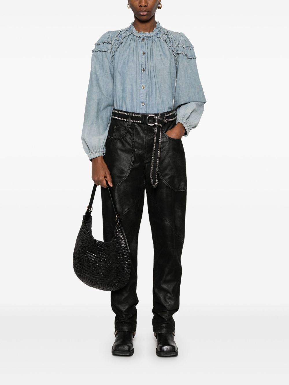 MARANT ÉTOILE 
BLUSA MILYA