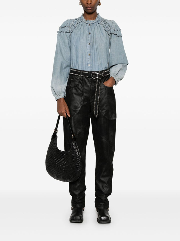 MARANT ÉTOILE 
BLUSA MILYA