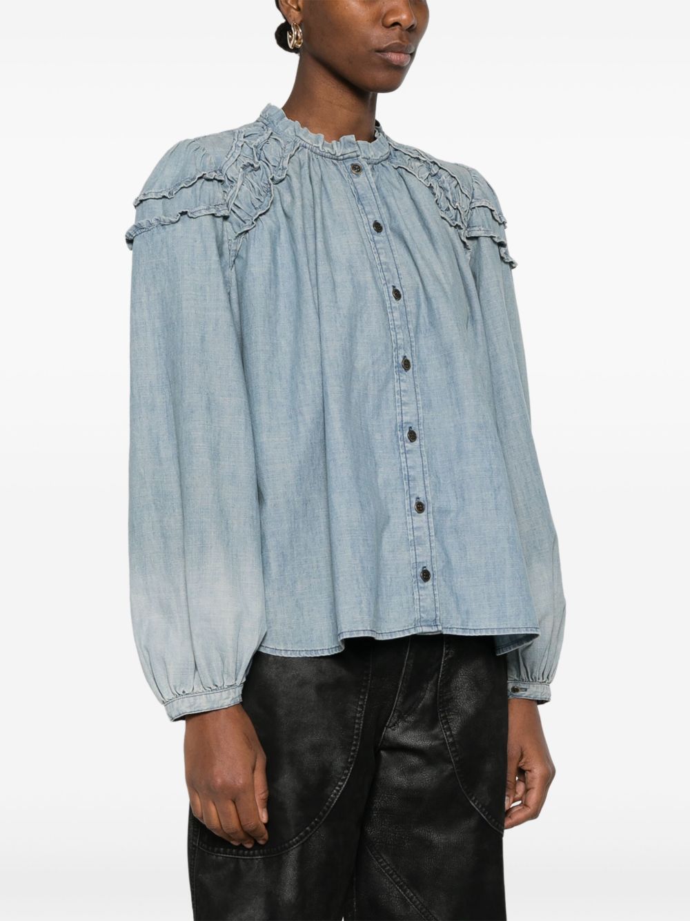 MARANT ÉTOILE 
BLUSA MILYA