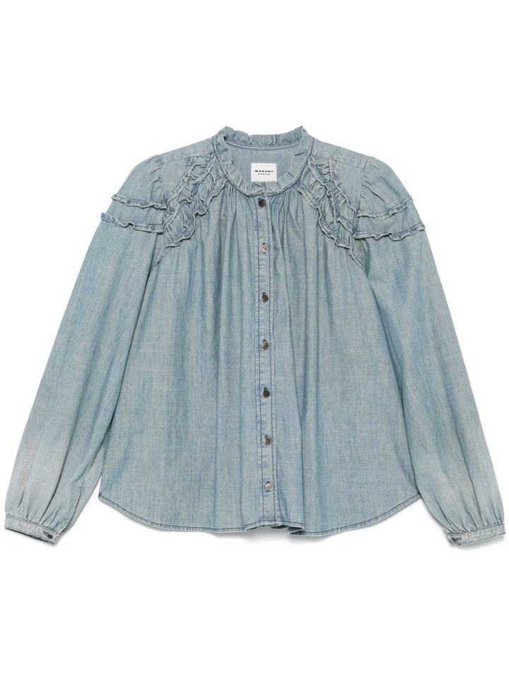 MARANT ÉTOILE 
BLUSA MILYA