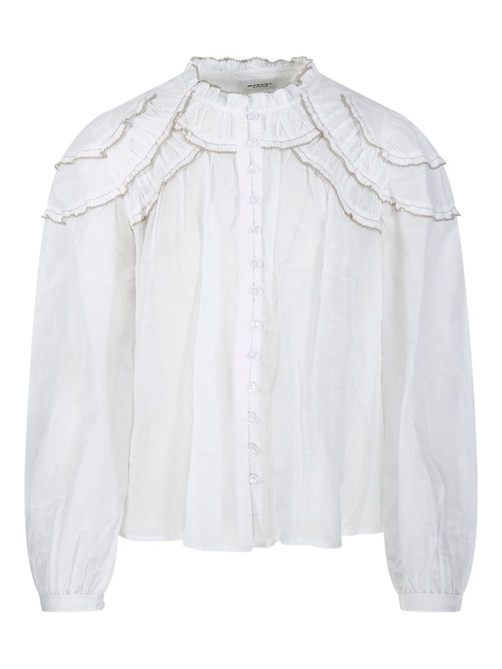 MARANT ÉTOILE
Blusa Christa a collo alto