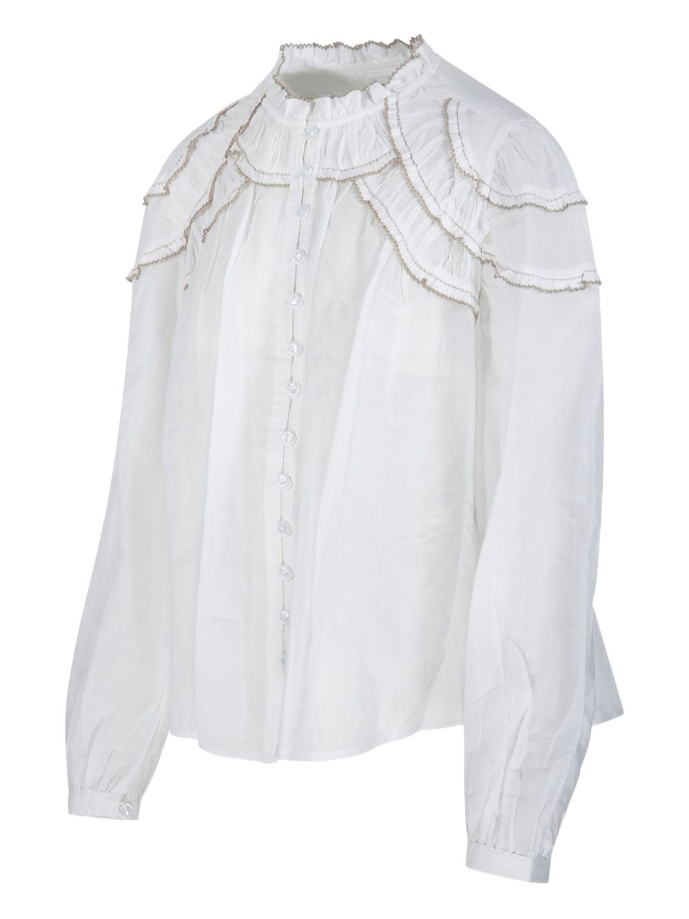 MARANT ÉTOILE
Blusa Christa a collo alto