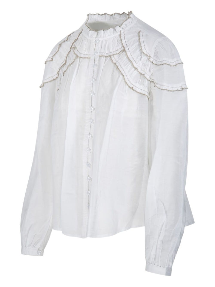 MARANT ÉTOILE
Blusa Christa a collo alto