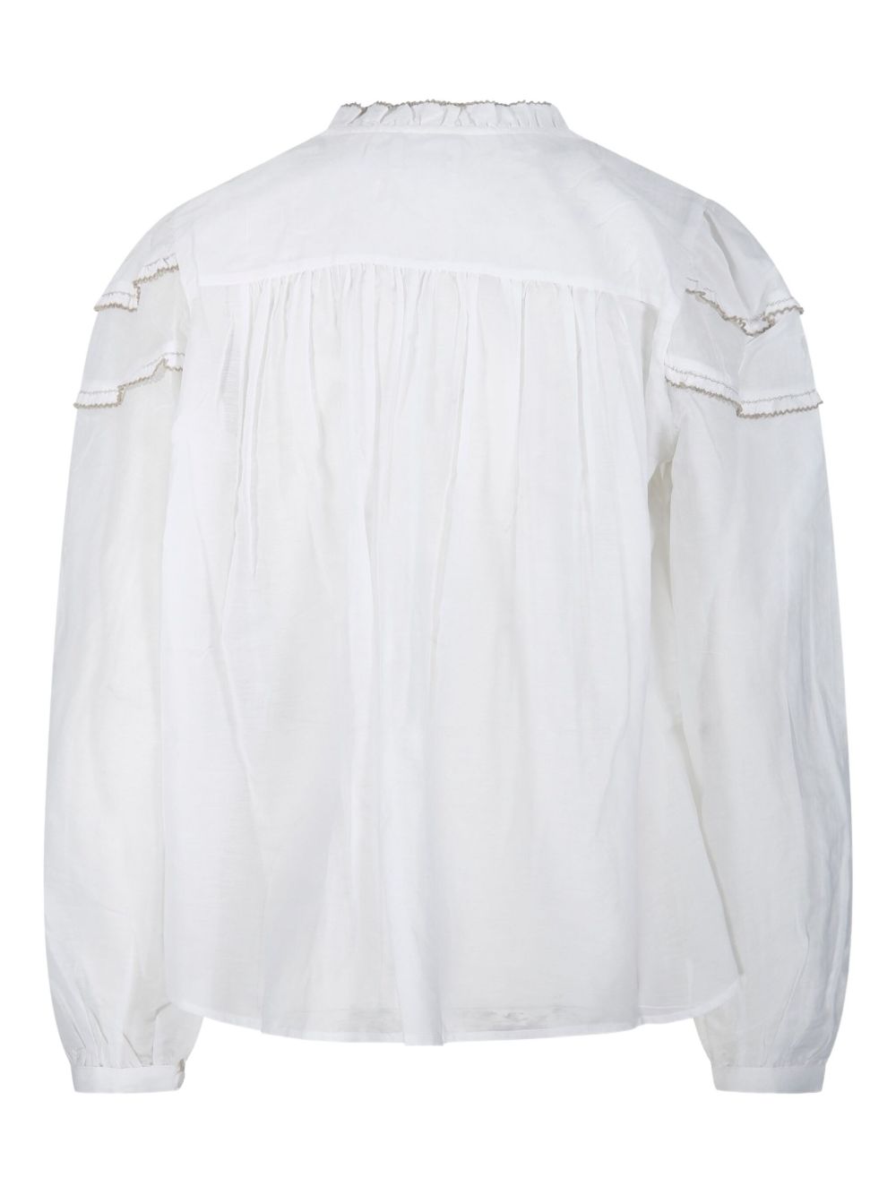 MARANT ÉTOILE
Blusa Christa a collo alto