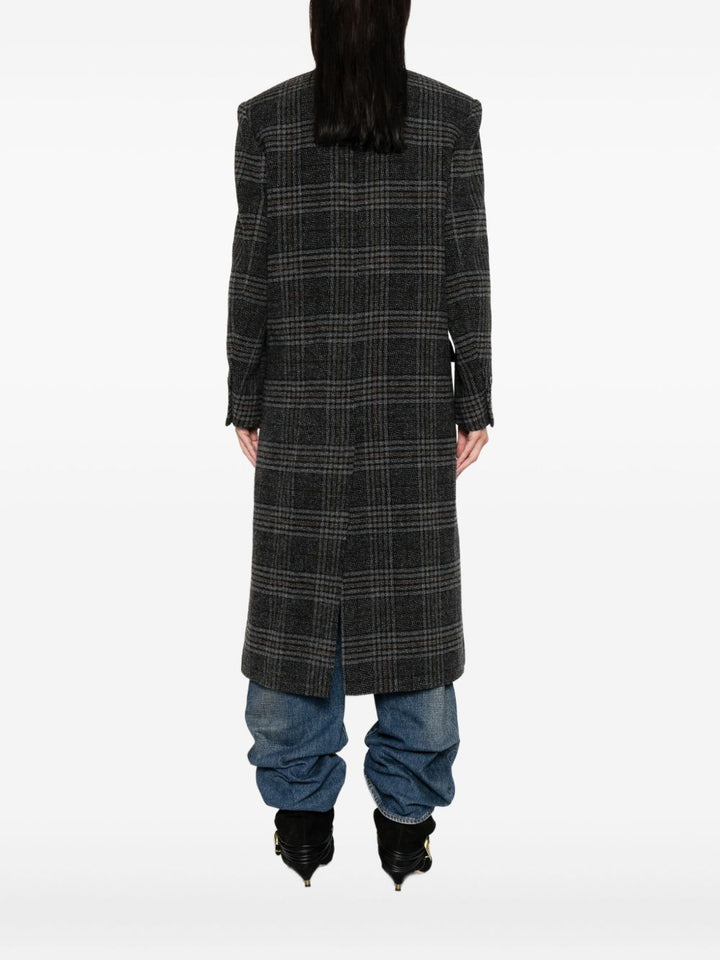 Marant Etoile
Cappotto grigio a quadri