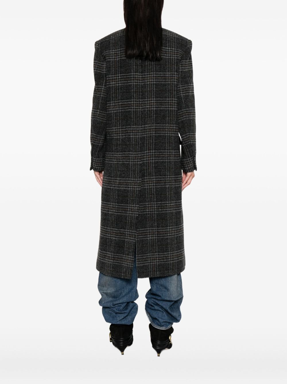 Marant Etoile
Cappotto grigio a quadri