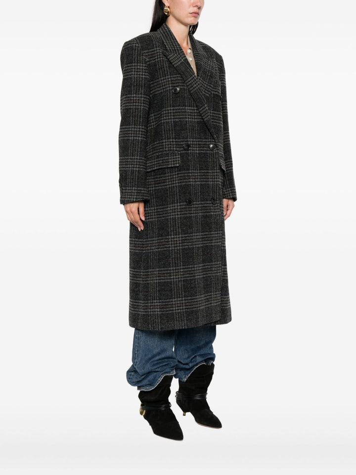 Marant Etoile
Cappotto grigio a quadri