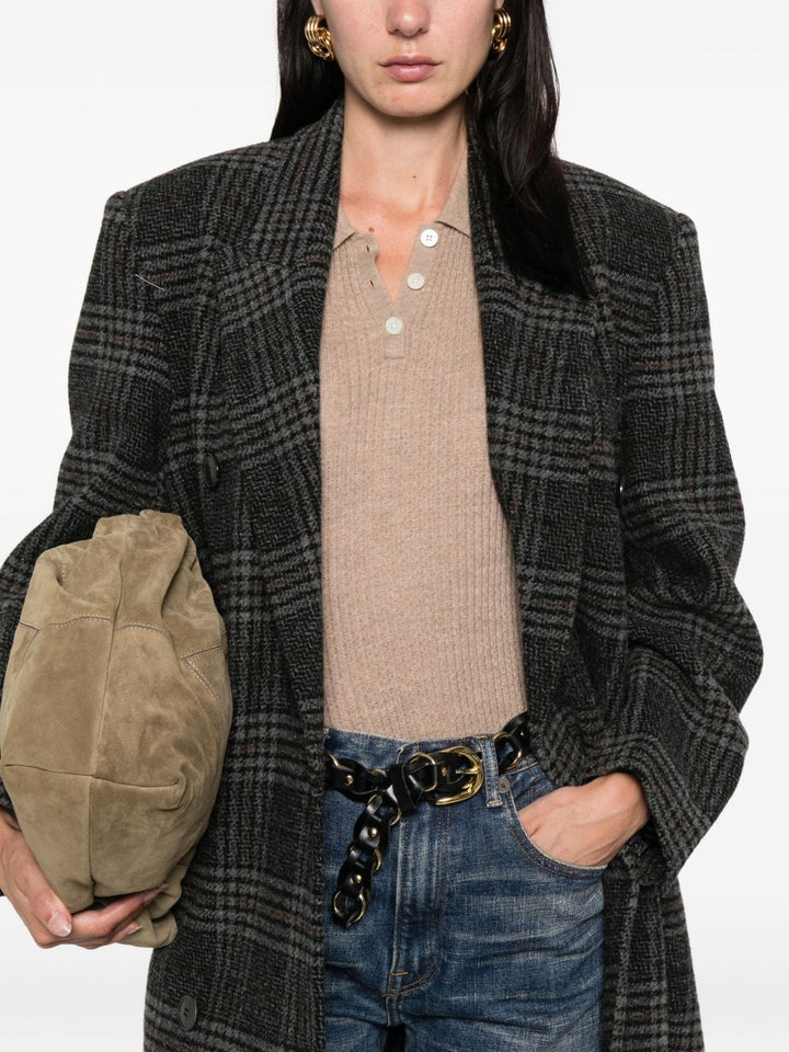 Marant Etoile
Cappotto grigio a quadri