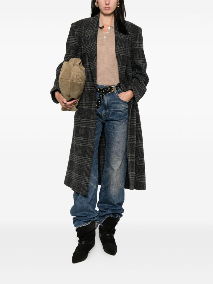 Marant Etoile
Cappotto grigio a quadri