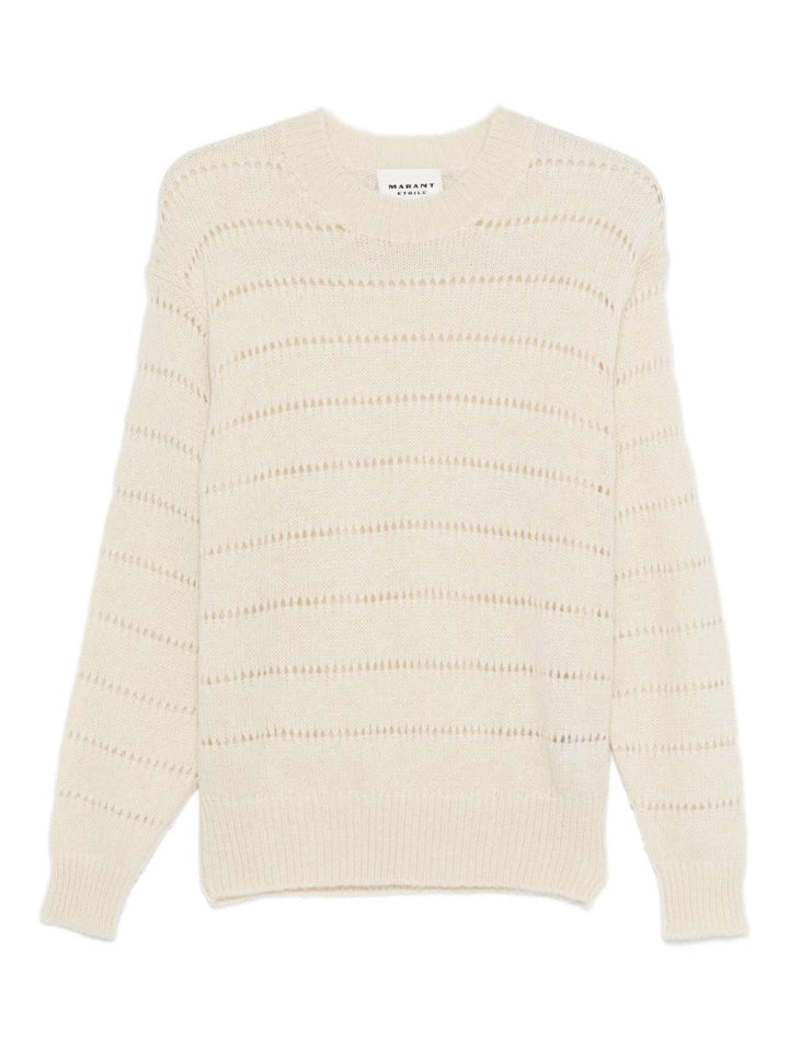 Marant Etoile
Maglione écru