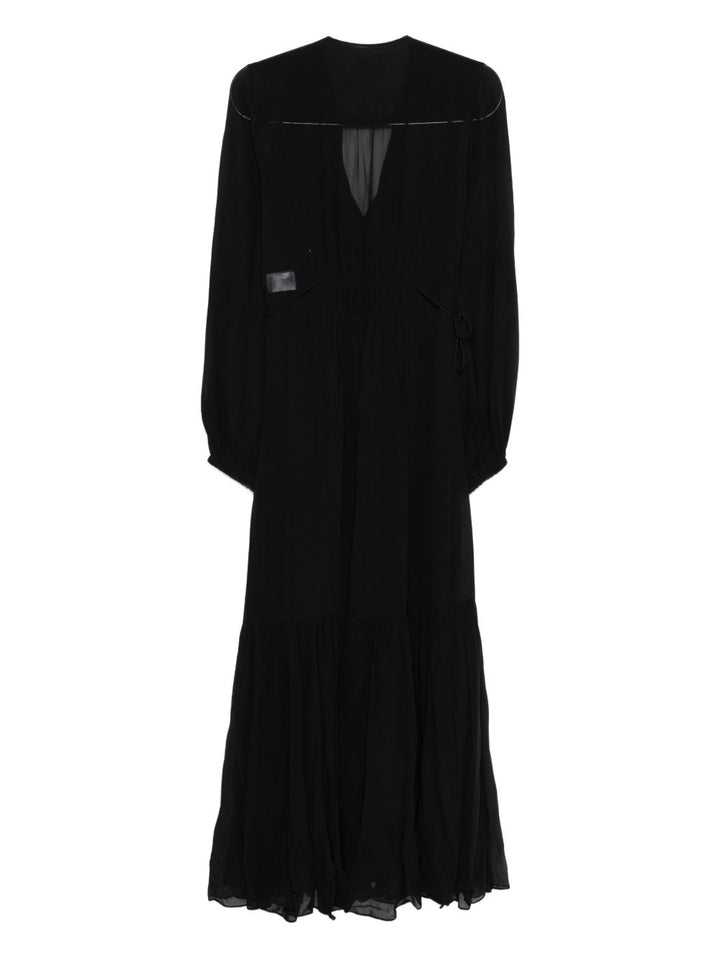 Marant Etoile
Abito nero con scollo a V