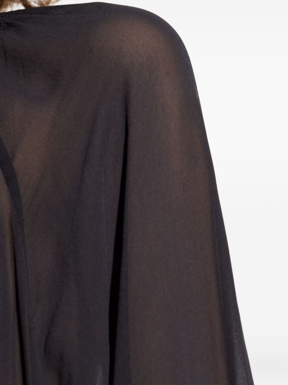 Marant Etoile Abito nero in tessuto