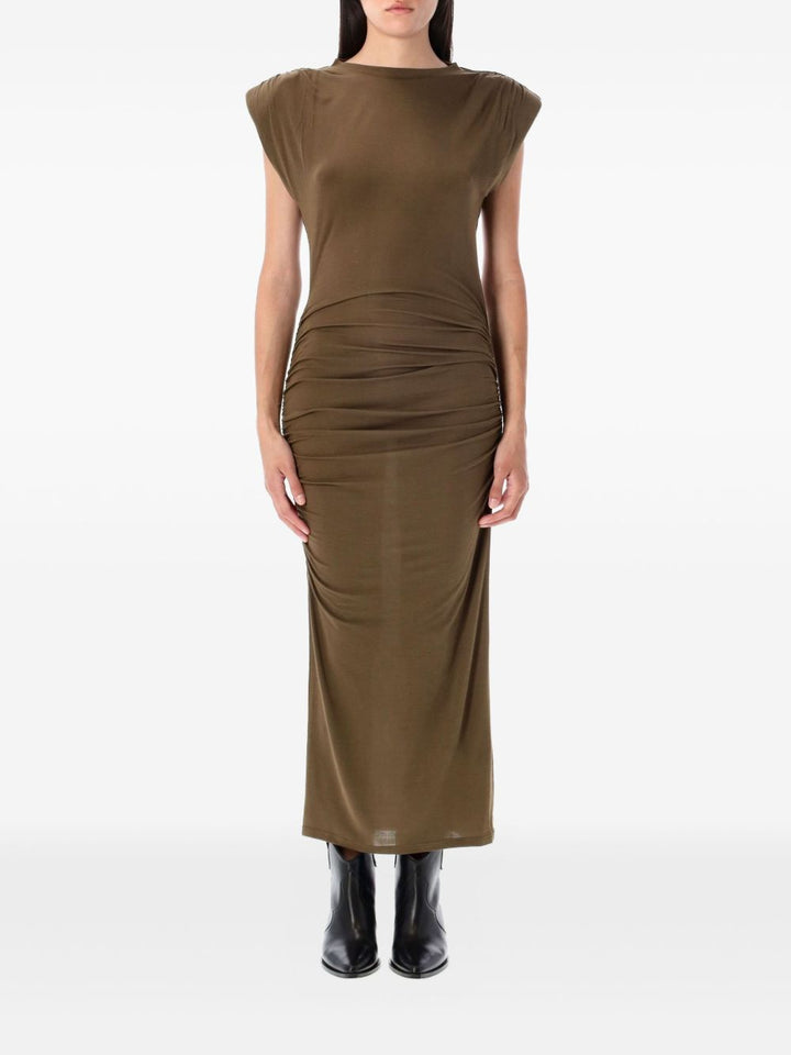 Marant Etoile
Abito midi marrone
