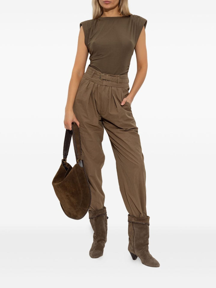 Marant Etoile Top color liquirizia