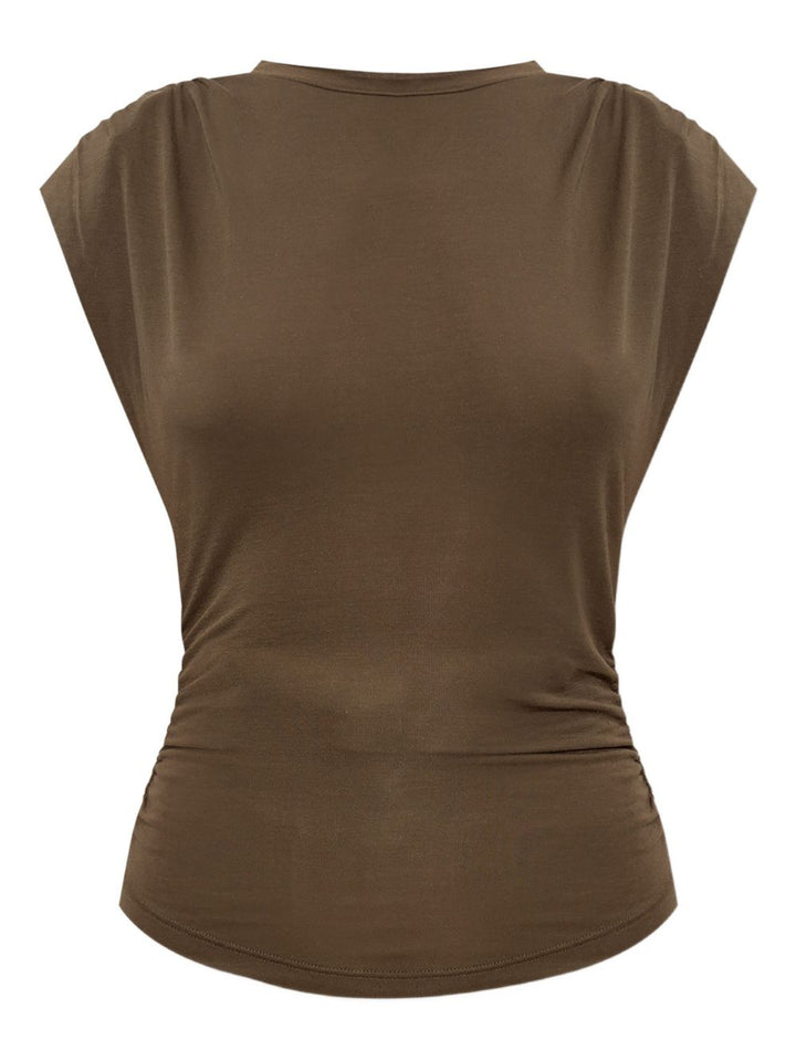 Marant Etoile Top color liquirizia
