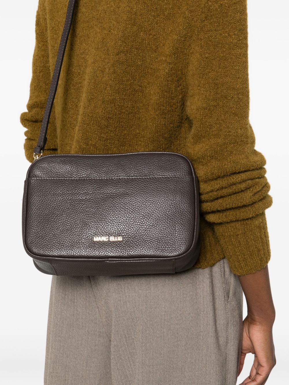 Marc Ellis Borsa a tracolla in pelle