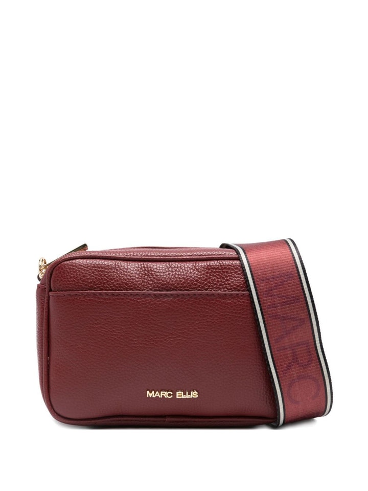 MARC ELLIS
Borsa bordeaux a spalla con zip