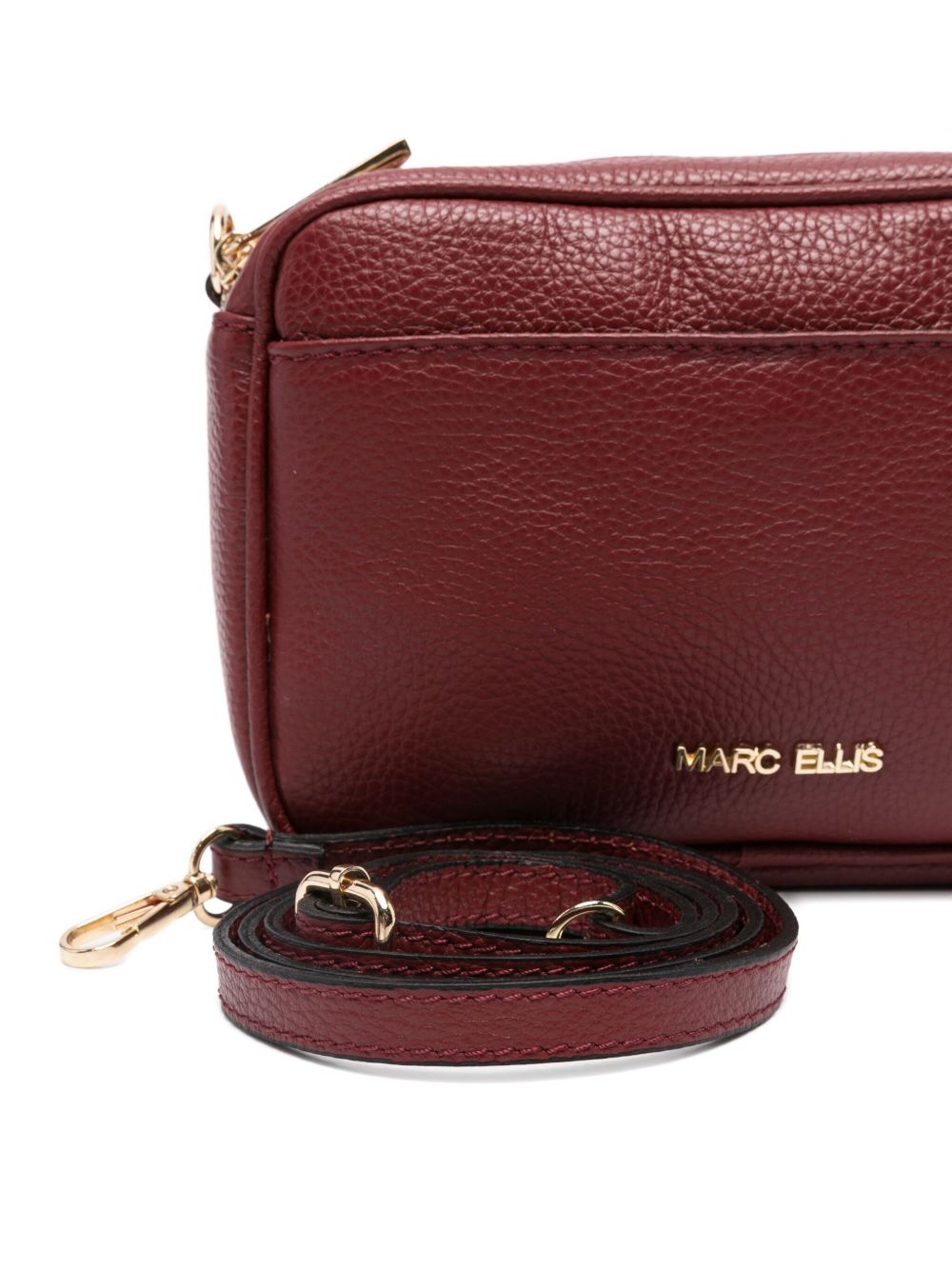 MARC ELLIS
Borsa bordeaux a spalla con zip