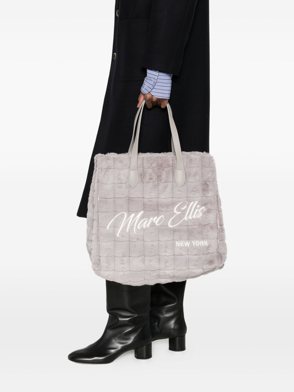 MARC ELLIS Borsa tote trapuntata