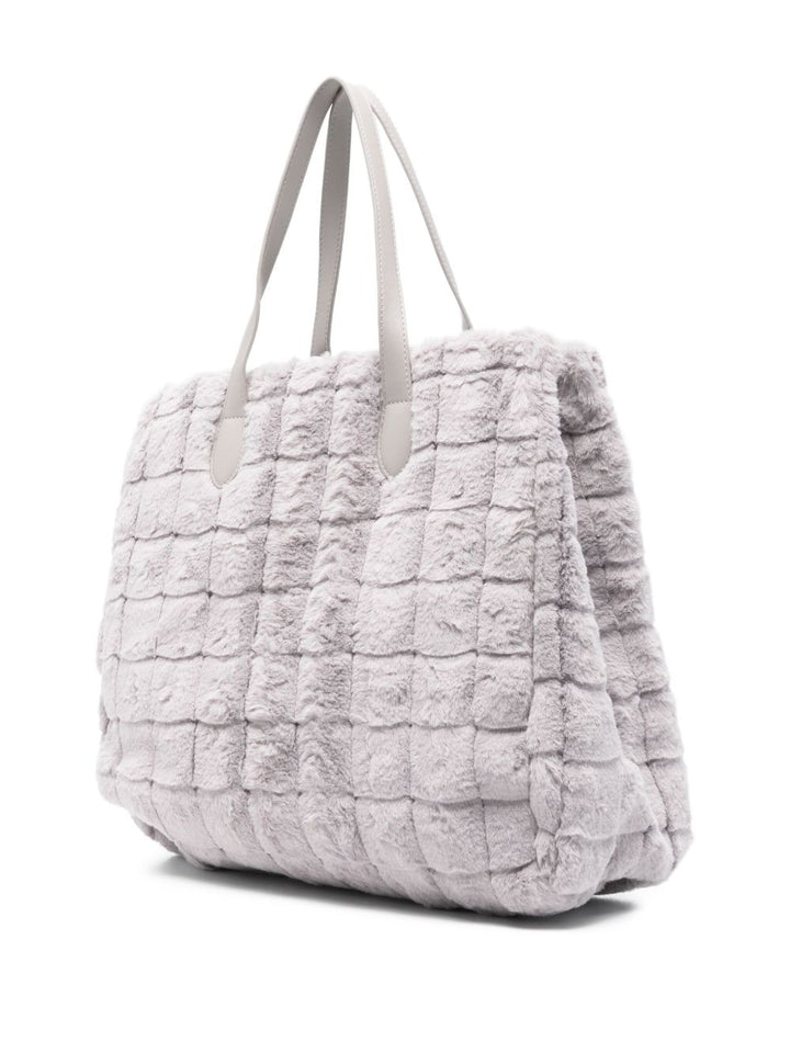 MARC ELLIS Borsa tote trapuntata