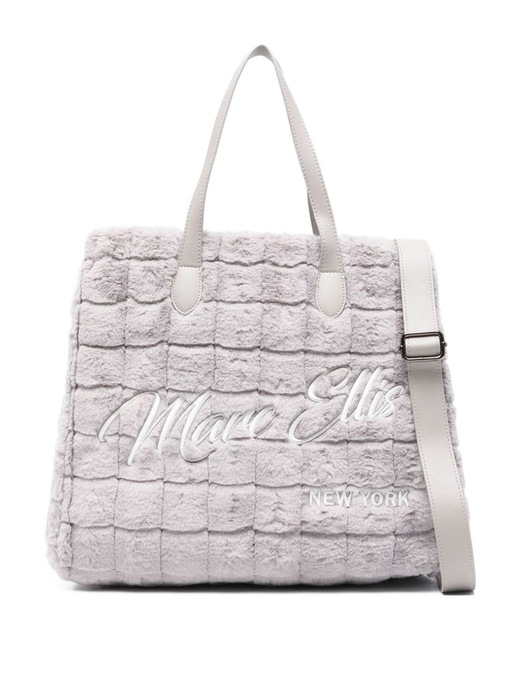 MARC ELLIS Borsa tote trapuntata