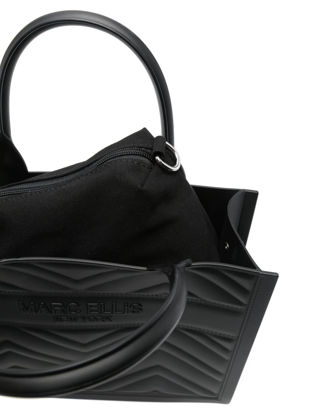 Marc Ellis Borsa tote Flat Buby Wave media