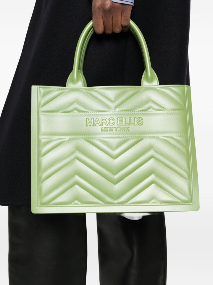 Marc Ellis Borsa a tracolla trapuntata a onde