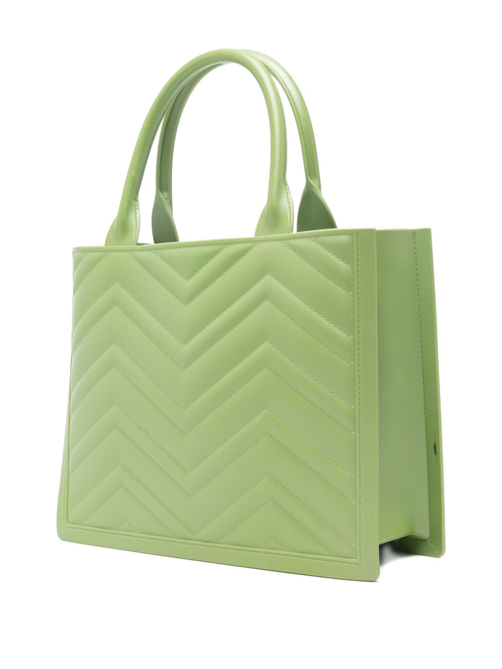 Marc Ellis Borsa a tracolla trapuntata a onde